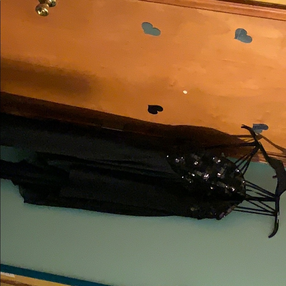 Sequence black dress